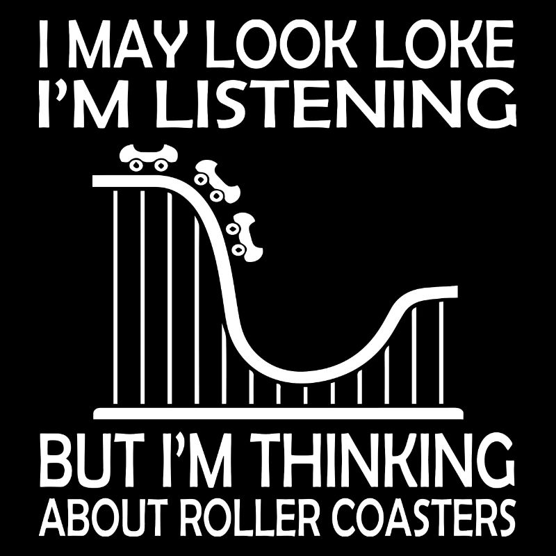 Rollercoaster Achterbahn