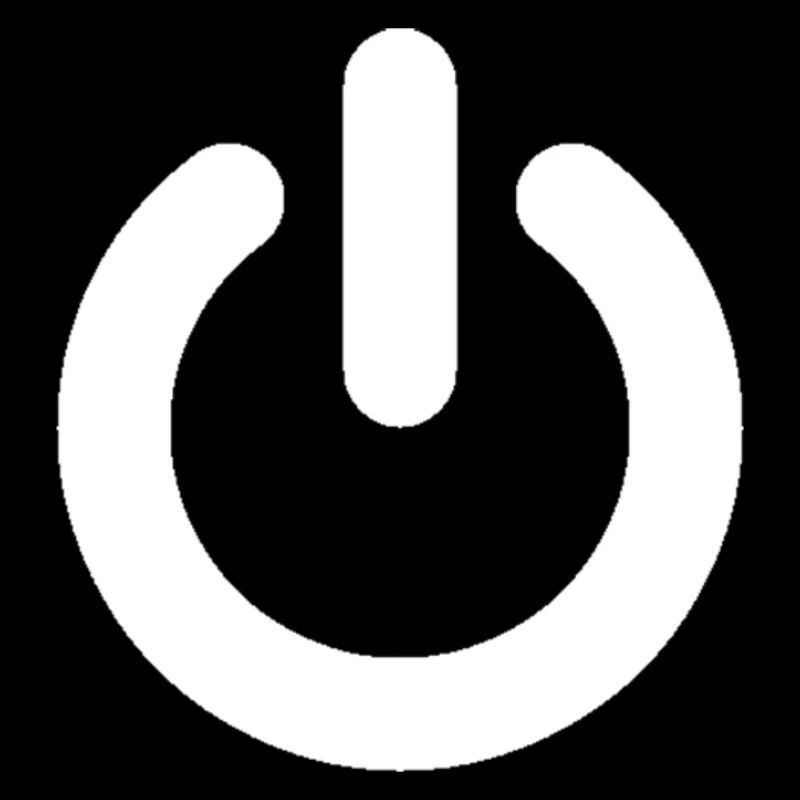on off button