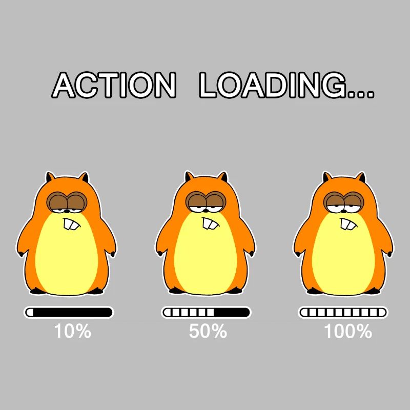 Action loading... (whiteline)