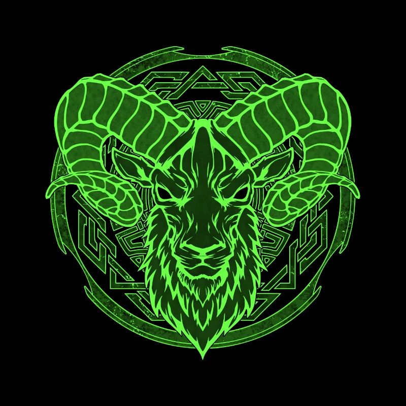 Wikinger Widder Aries