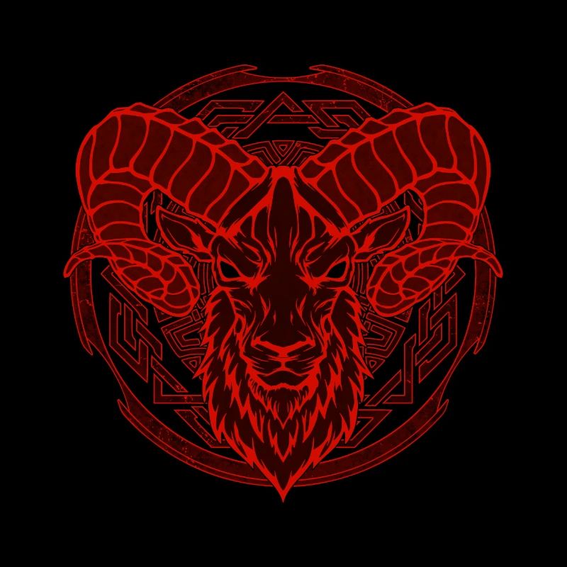 Wikinger Widder Aries