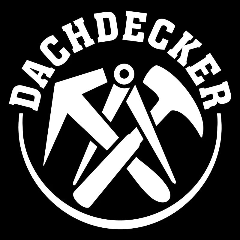 Dachdecker Zunftwappen Zunftzeichen dachdecker