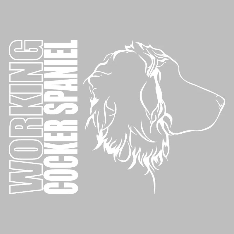 COCKER DE TRAVAIL SPANIEL Profil Chiens Wilsigns