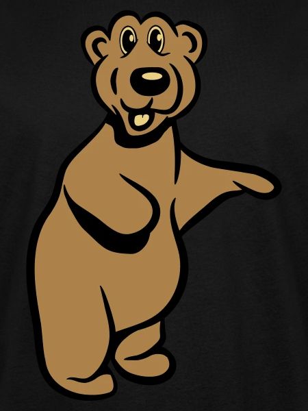 Bear funny comic