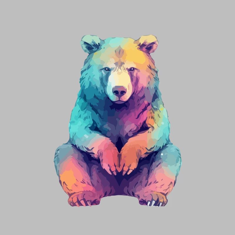 Beabea the grumpy bear