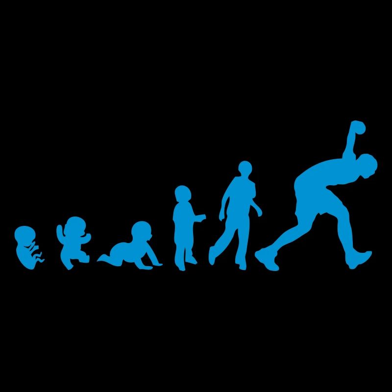 Evolution ball Lyonnaise throwing game player