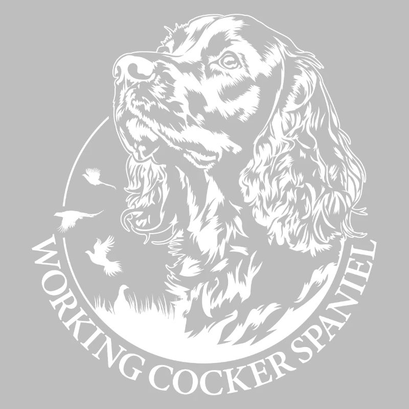 Cocker de travail Spaniel Chiens de chasse Chiens Wilsigns