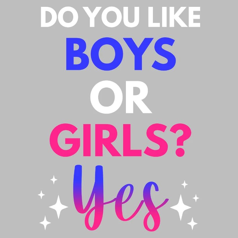 Magst du Jungs oder Mädchen? Ja Bisexuelles