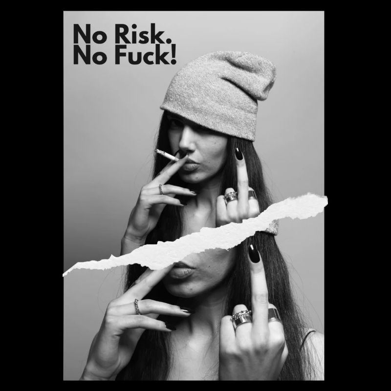 NRNF Statement Middlefinger Provokant