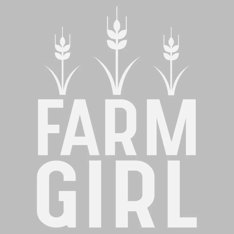 Fille de ferme