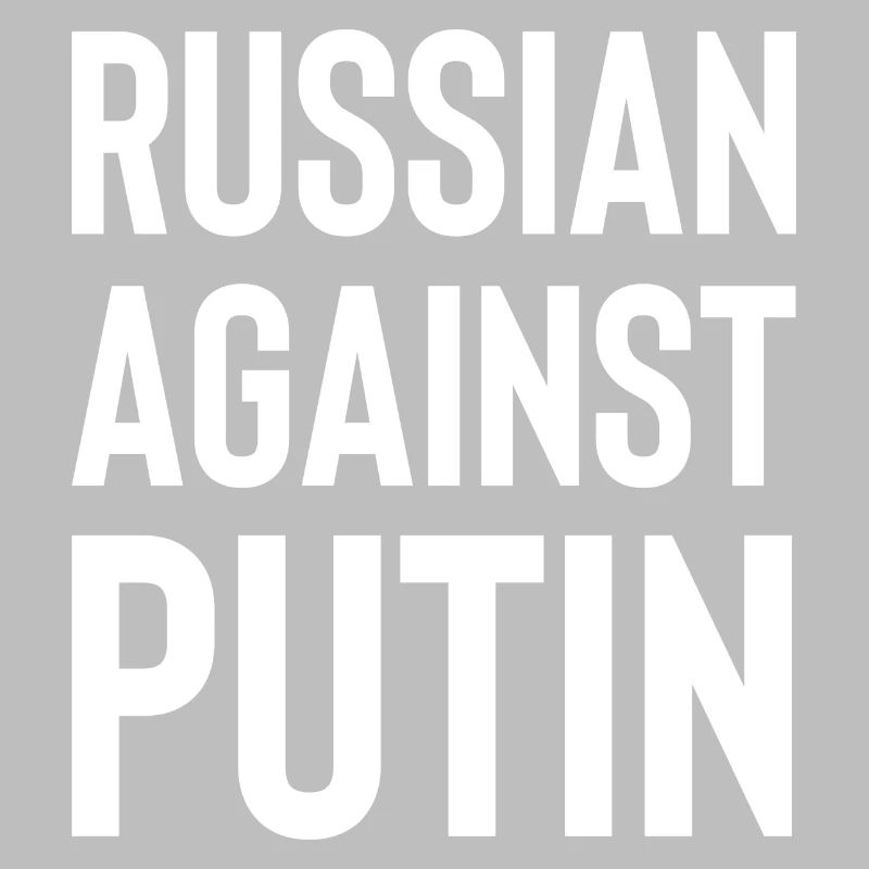 Russe contre Poutine blanc