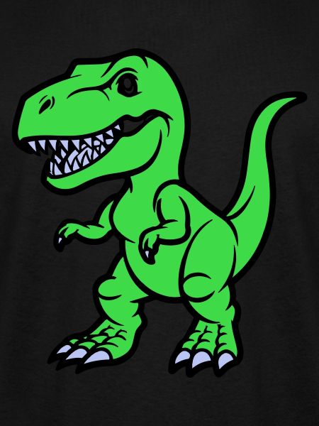 T Rex Comic