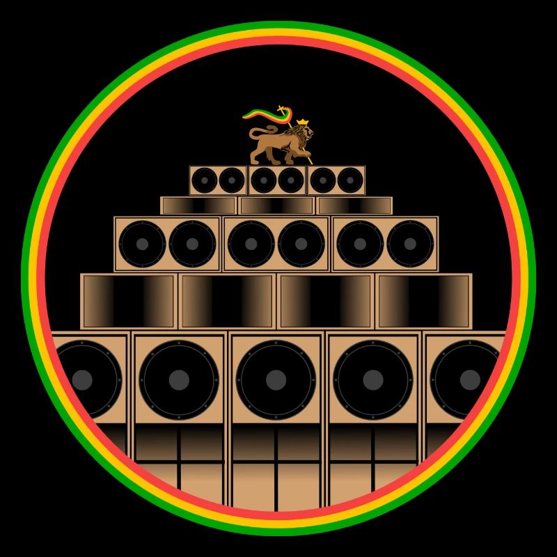 Reggae sound system