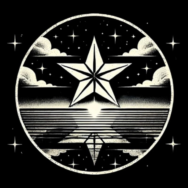 corps céleste, idée cadeau, ciel étoilé comète L