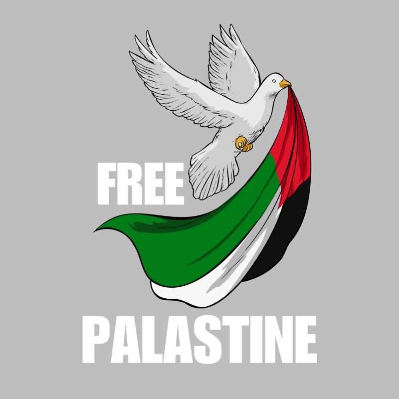 Free Palestine Design – Statement for Peace