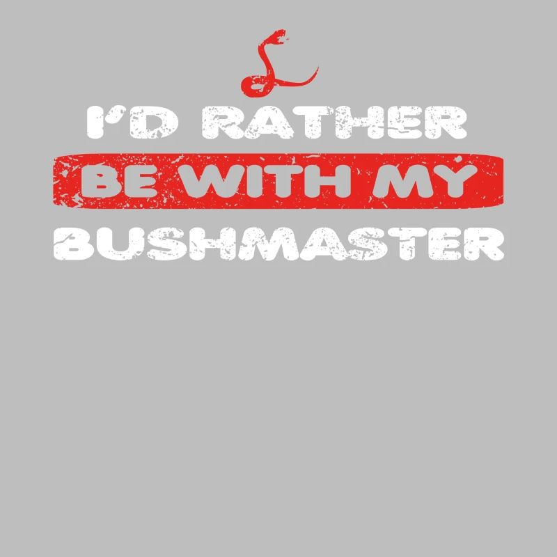 Serpent Serpent aime plutôt mon Bushmaster