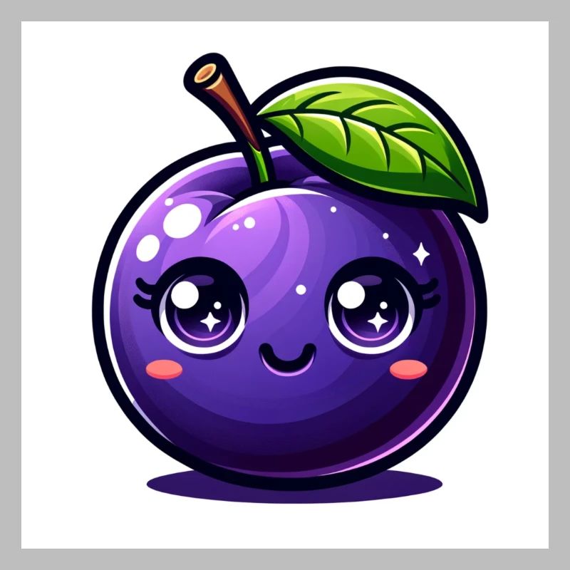 Plum purple