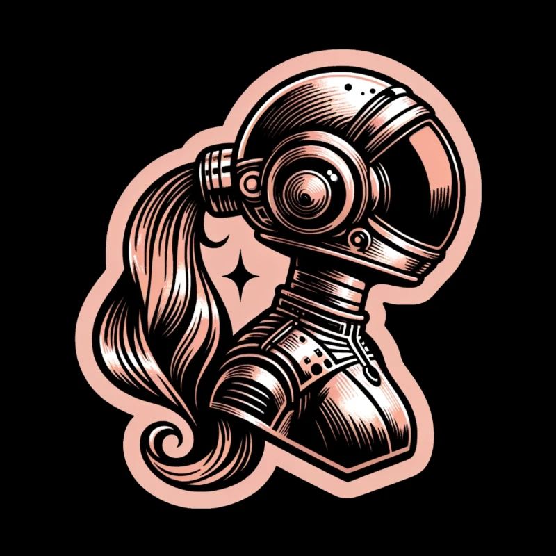 Femme de l’espace