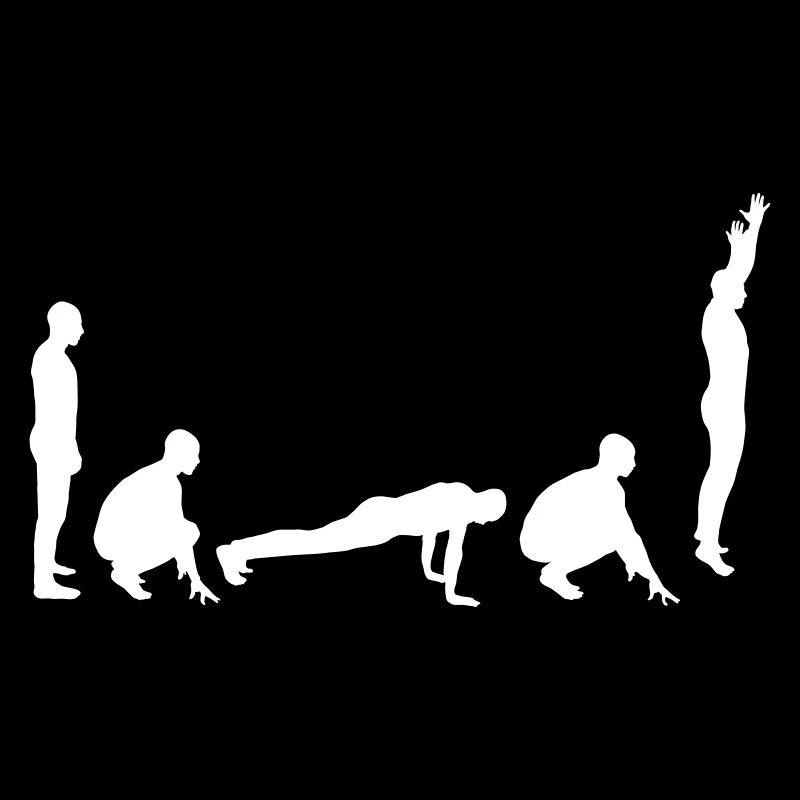 Evolution - Burpee
