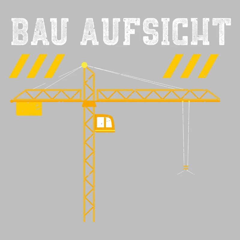 Bau Aufsicht - Construction Worker
