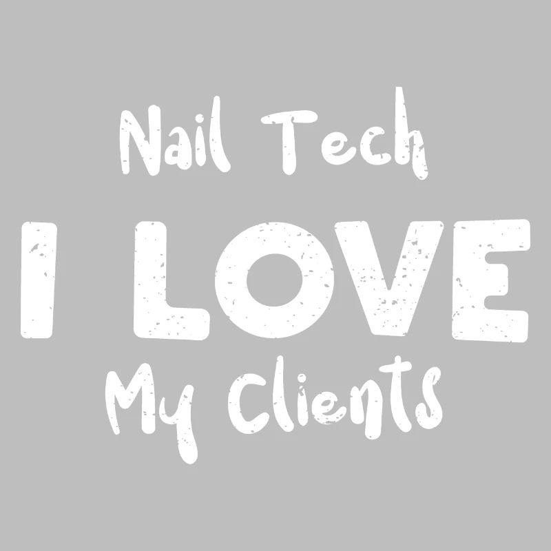 Nail Tech J’aime mes clients