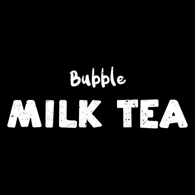 Bubble Milk Tea - Tea