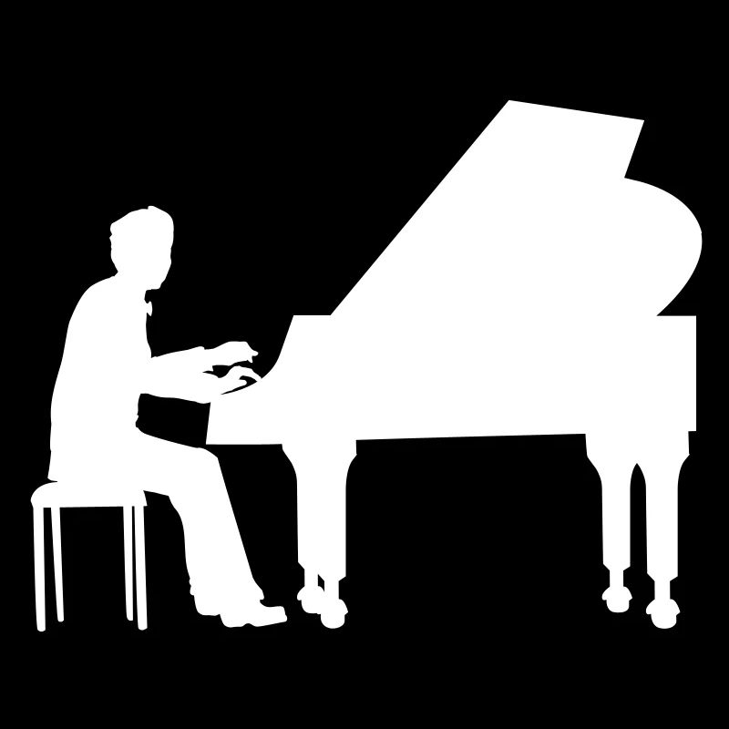 piano player