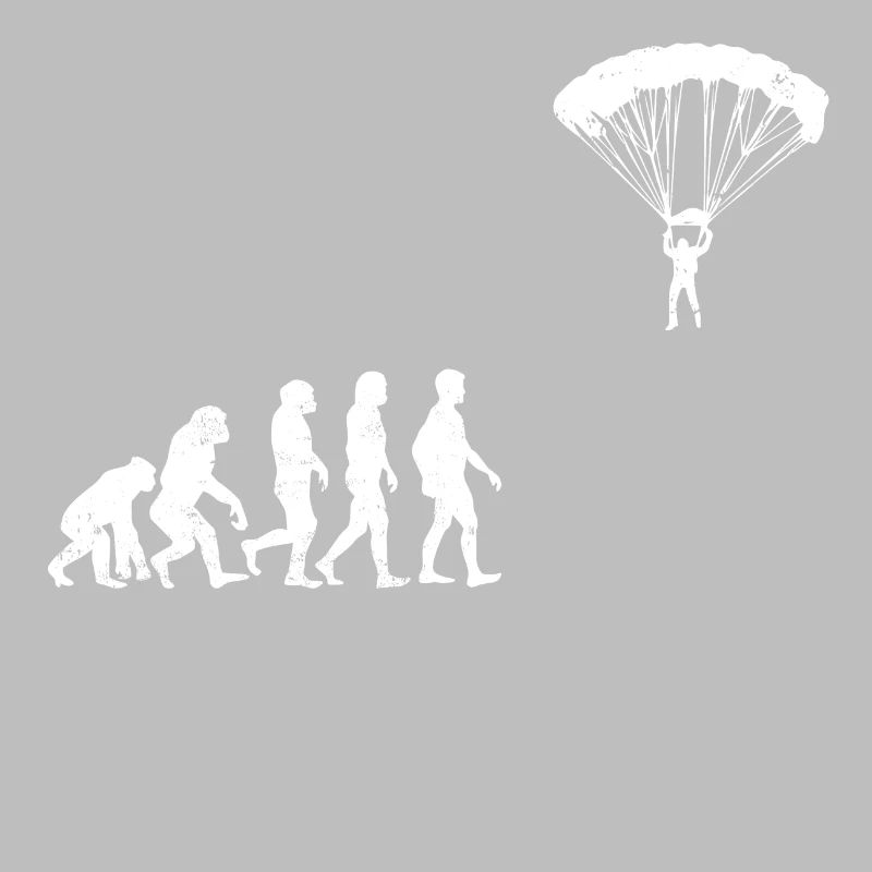 Paraglide Evolution geschenk fallschirm gleiten
