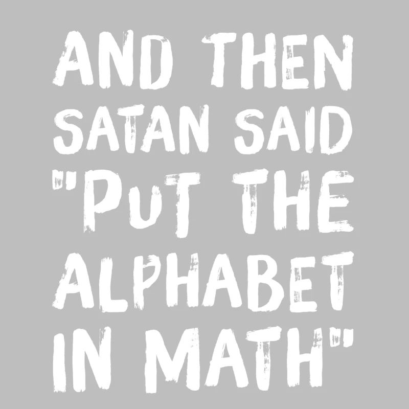 Les maths c'est de la merde - les maths disent Abispruch