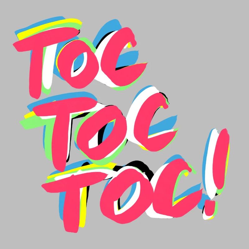 Toc toc toc !