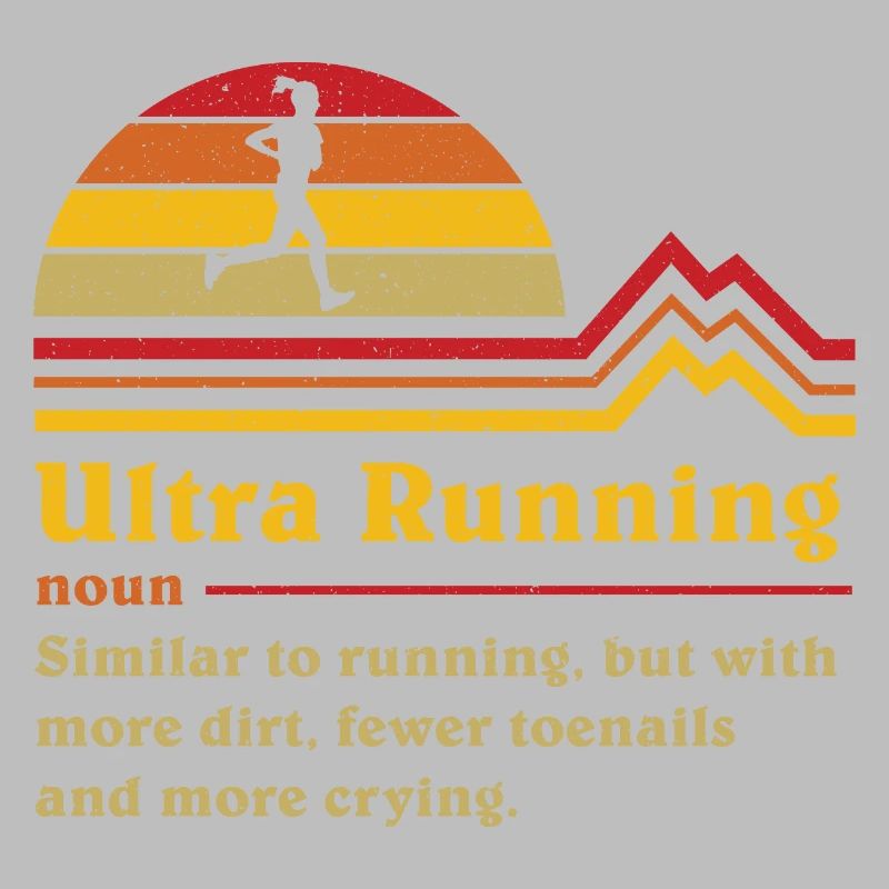 Funny definition ultrarunning ultra trail runner