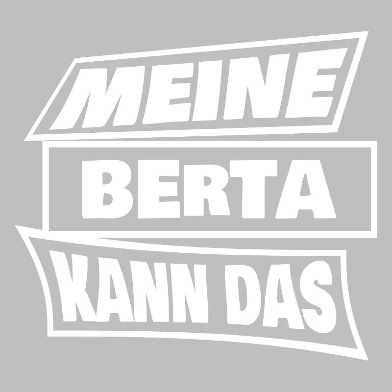 Berta als Berta