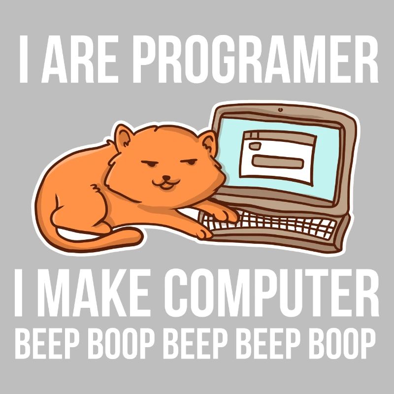 Programmeur-chat-humour pour coder et