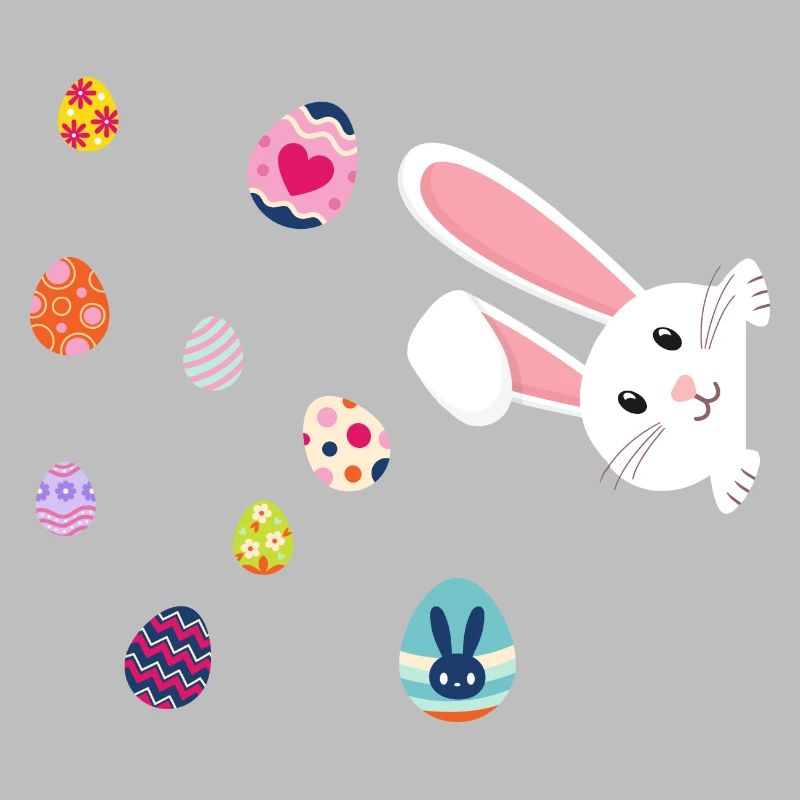Easter with Easter Eggs