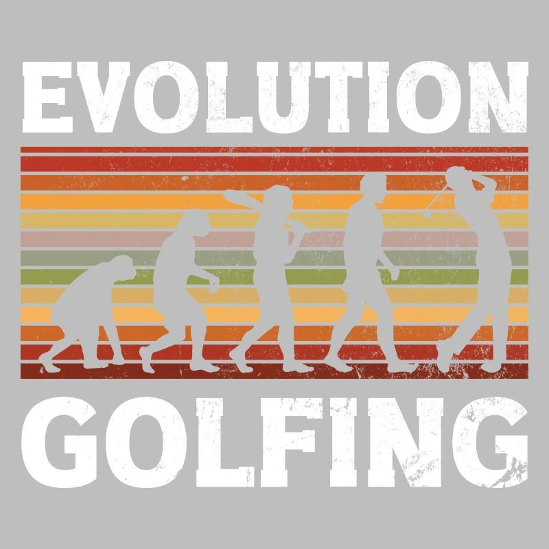 Évolution du golf du singe au golf masculin