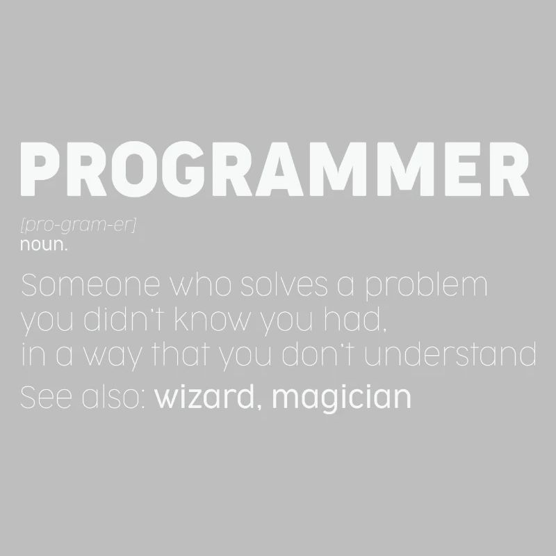 Programmeur Noun Drôle Codeur Humour Nerd