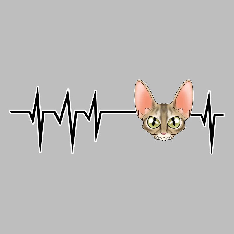 Chat Heartbeat I Devon Rex Chat