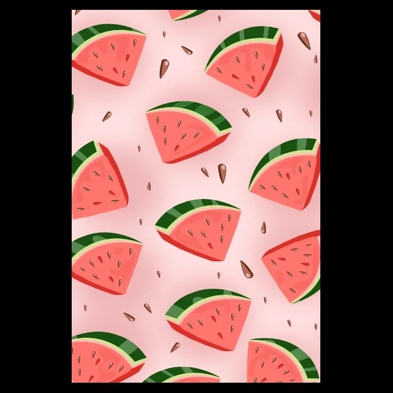 Tranches de pastèque