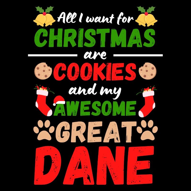 Biscuits de Noël Great Dane