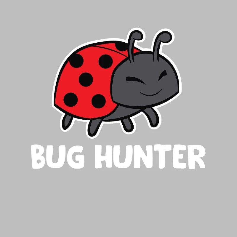 Bug Hunter Funny Ladybug