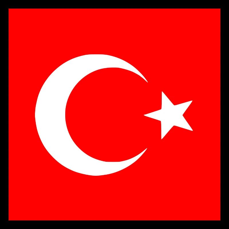 Turquie - Drapeau turc