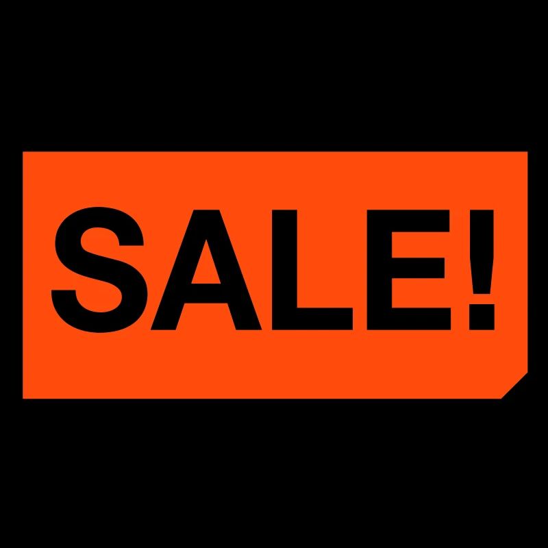 VENTE! Bannière