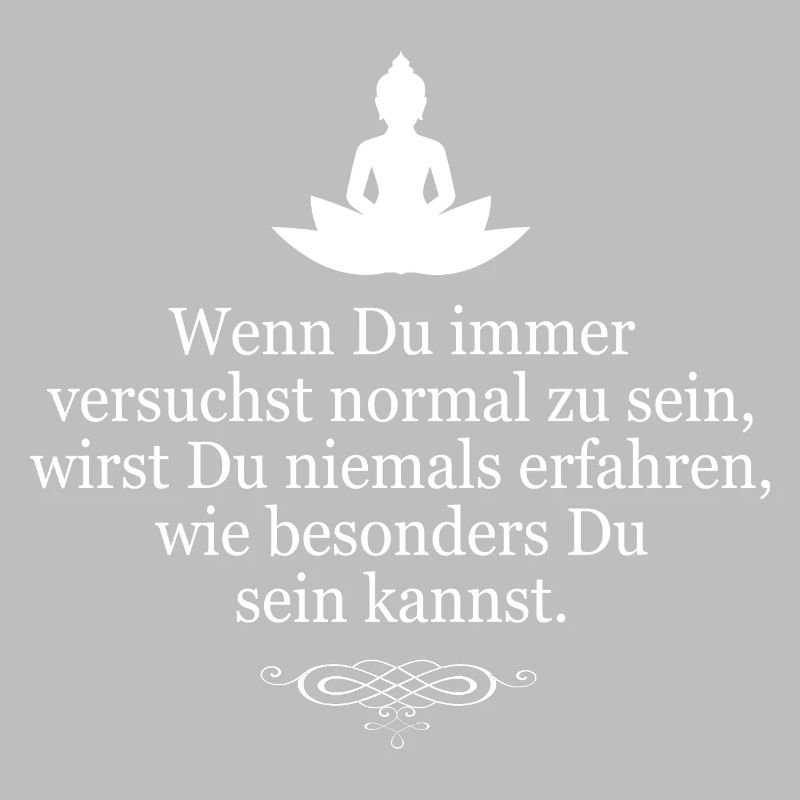 Wenn du immer versuchst...