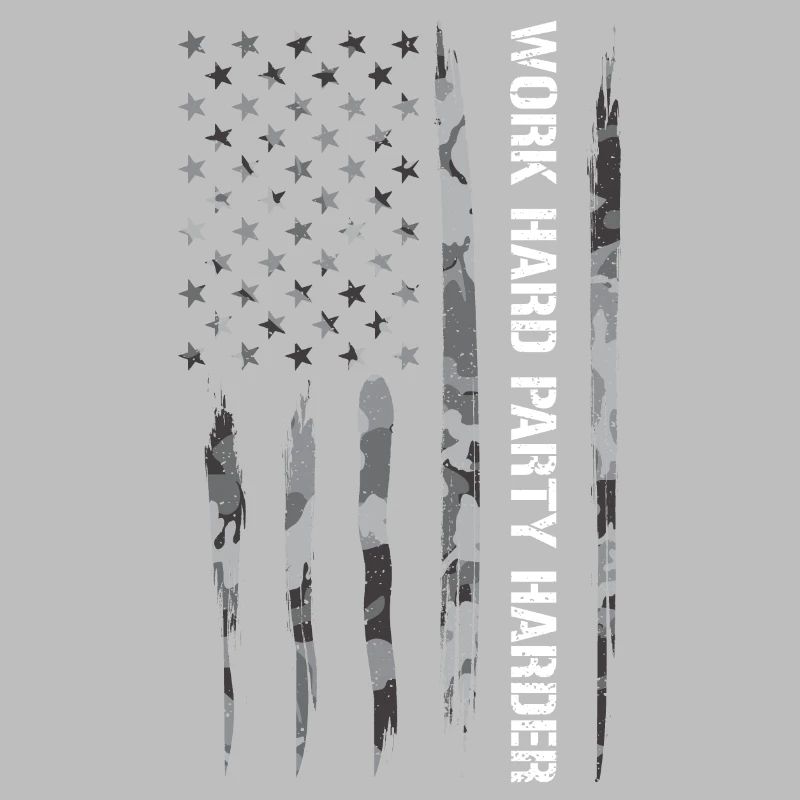 Work Hard Party Harder