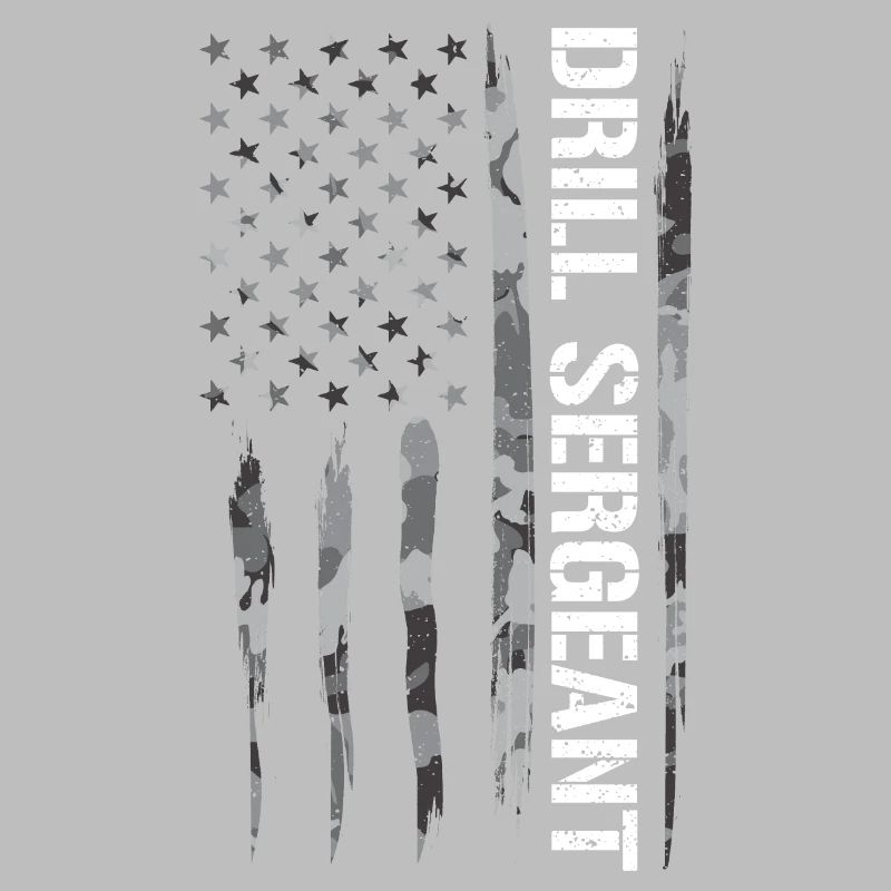 Drill Sergeant - American Flag