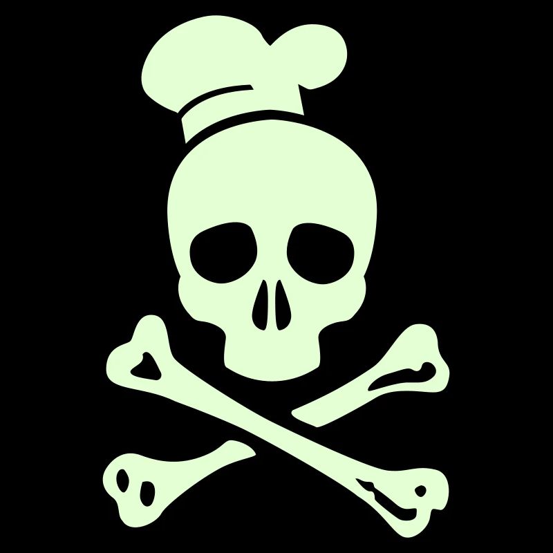 cannibal cook vector