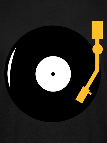 LP - DJ - Turntable