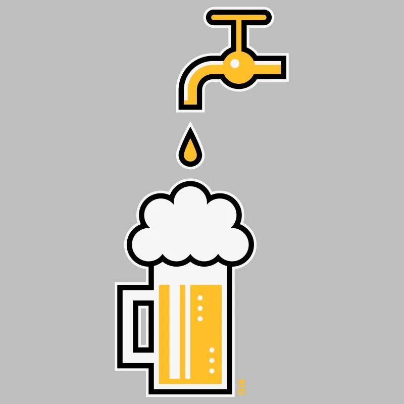 Robinet de chope à bière (Chope à bière Chope à bière / 3C)