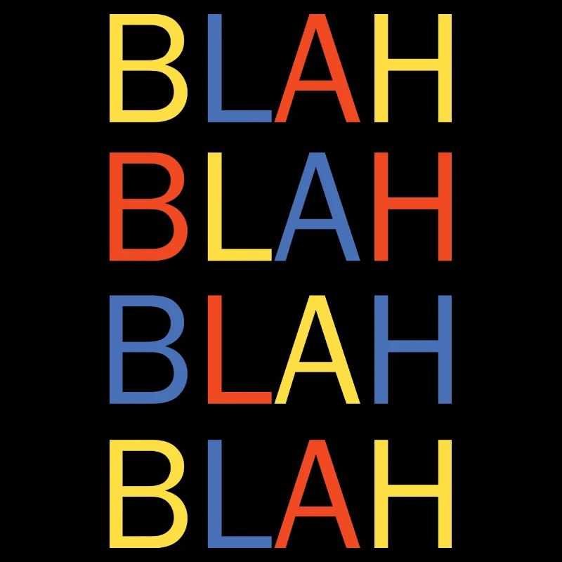 bla bla