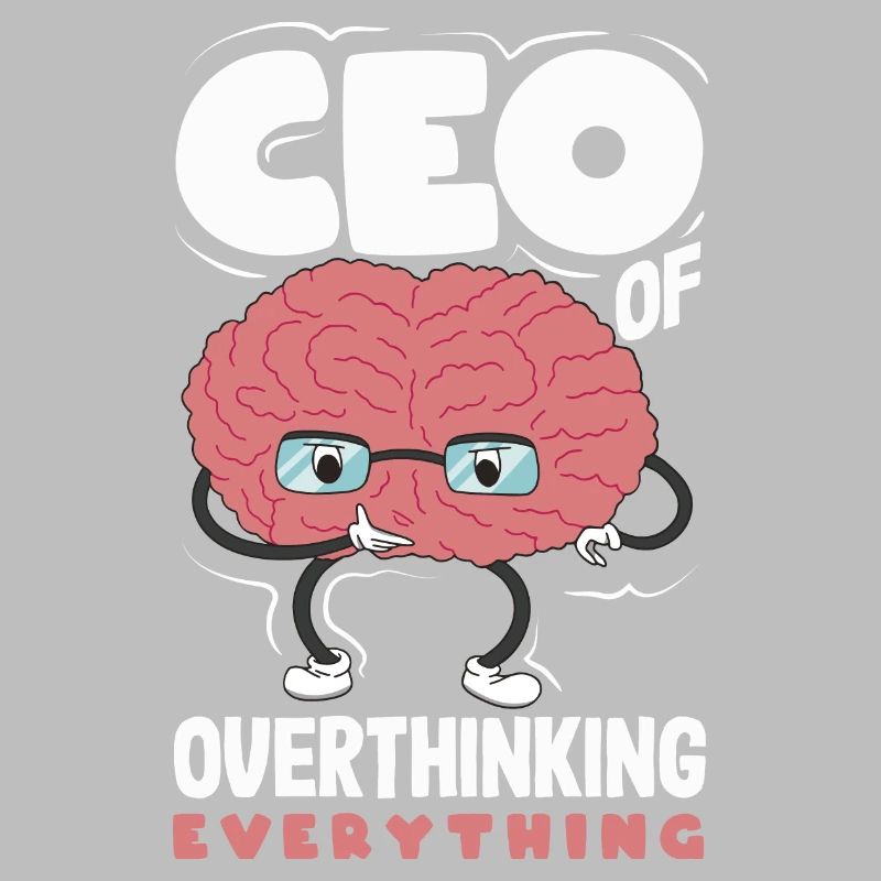 PDG de Overthinking Everything Funny Brain